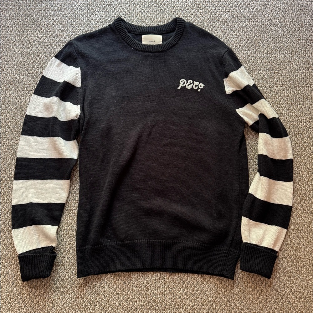 P&Co Striped Knit Sweater